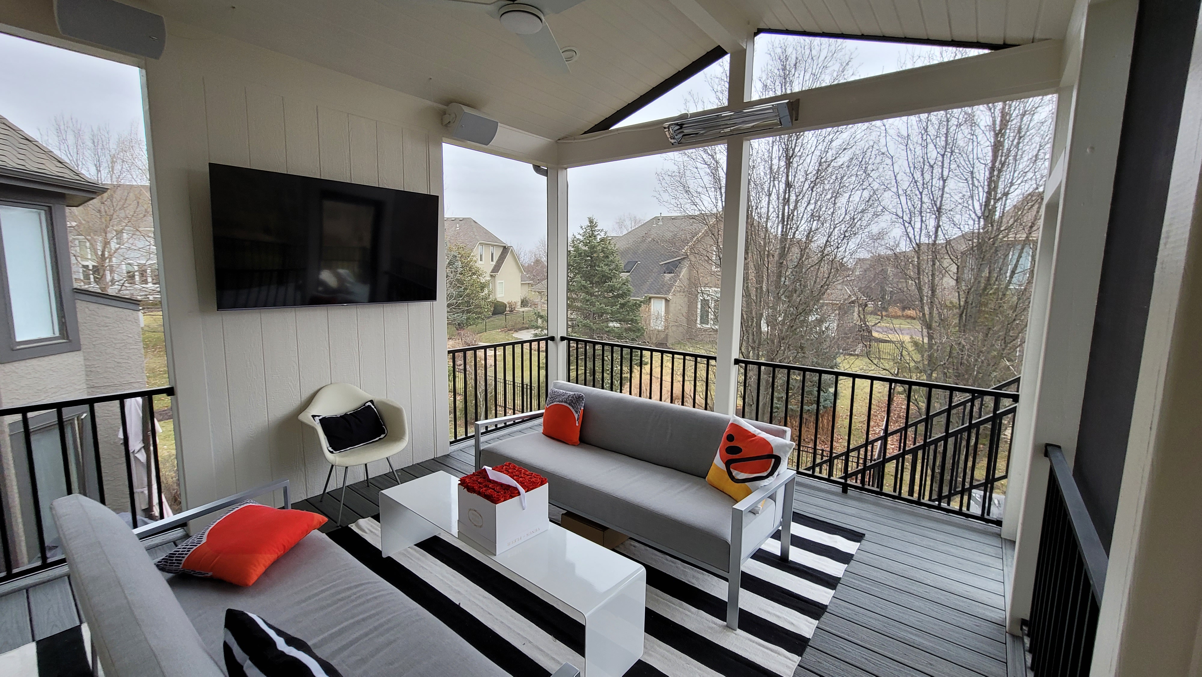 Decks & Screened Porches example 8