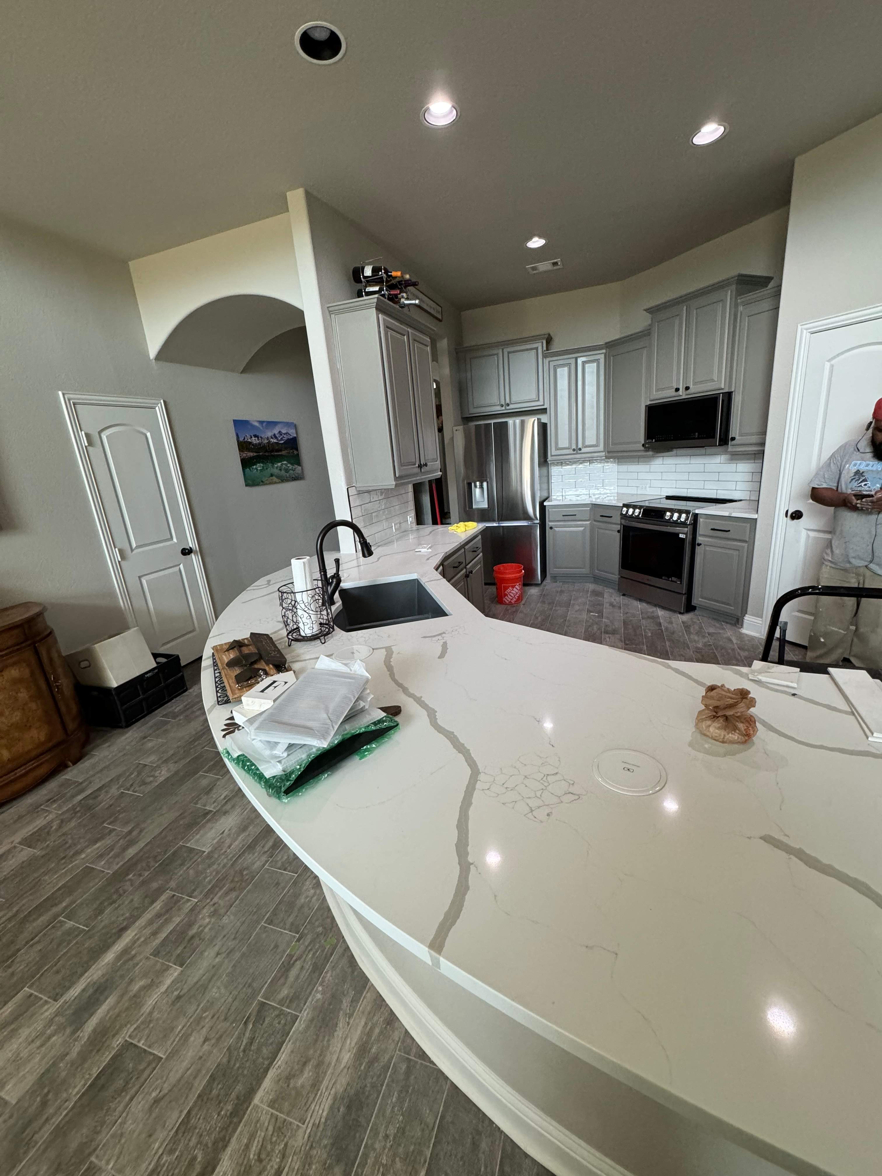 Modern kitchen remodel