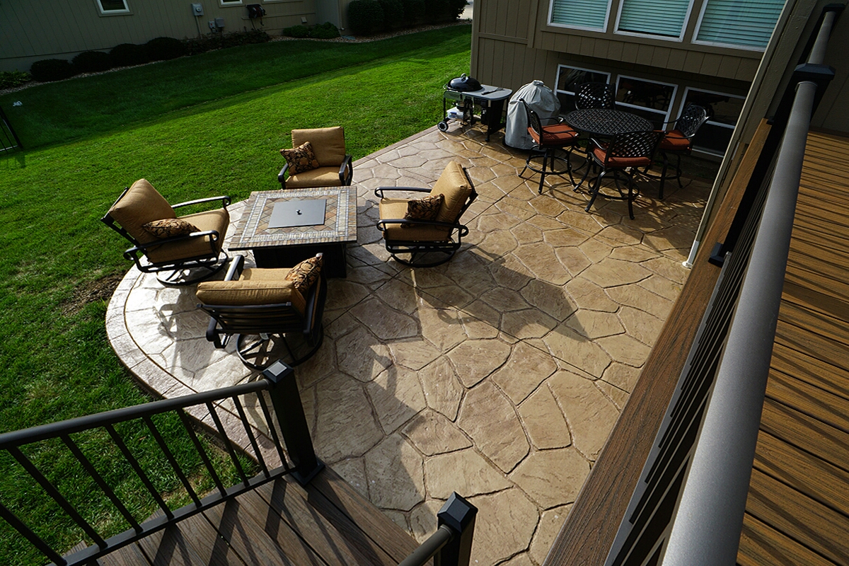 Stamped Concrete & Patios example 3
