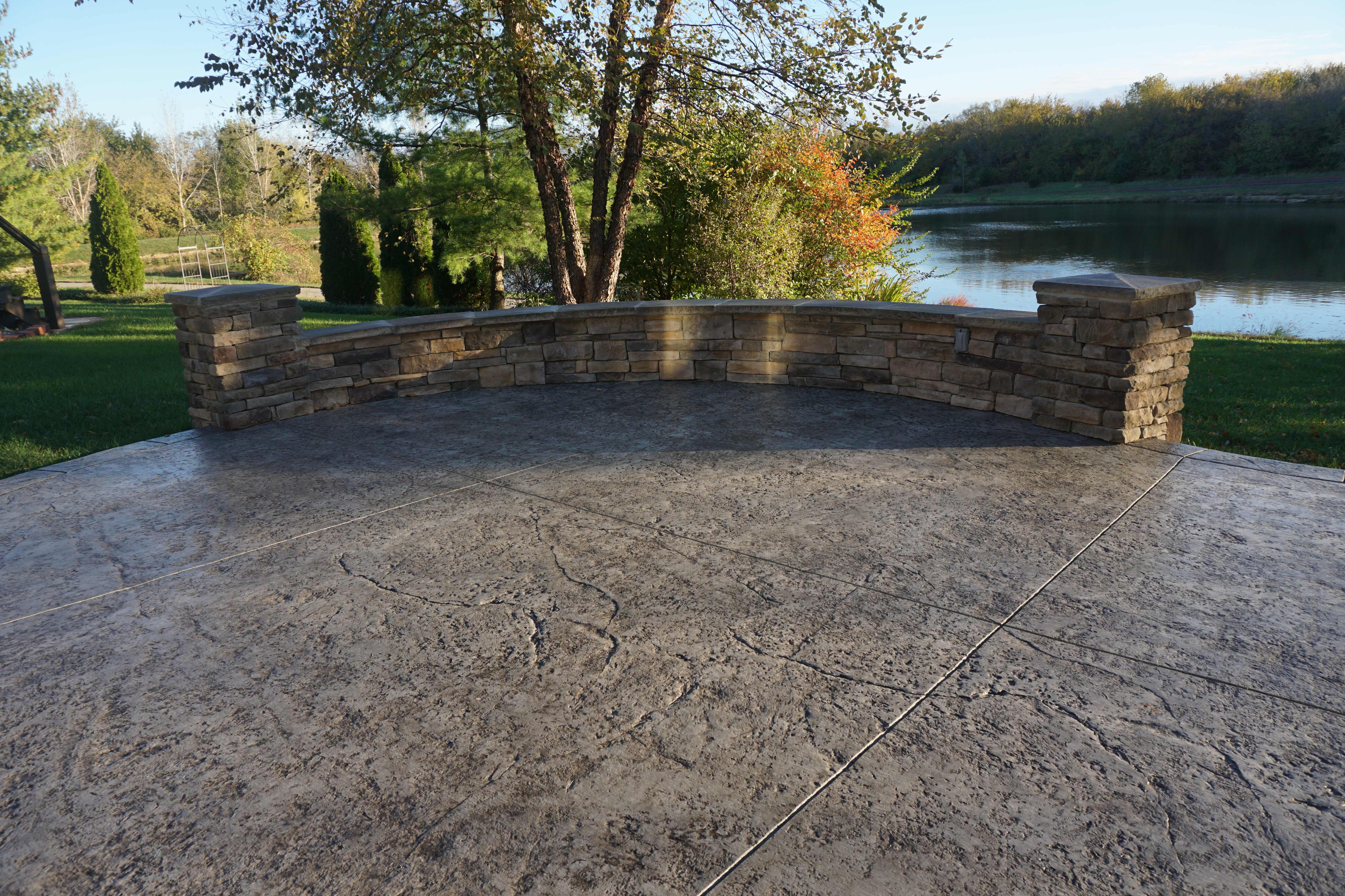 Stamped Concrete & Patios example 5