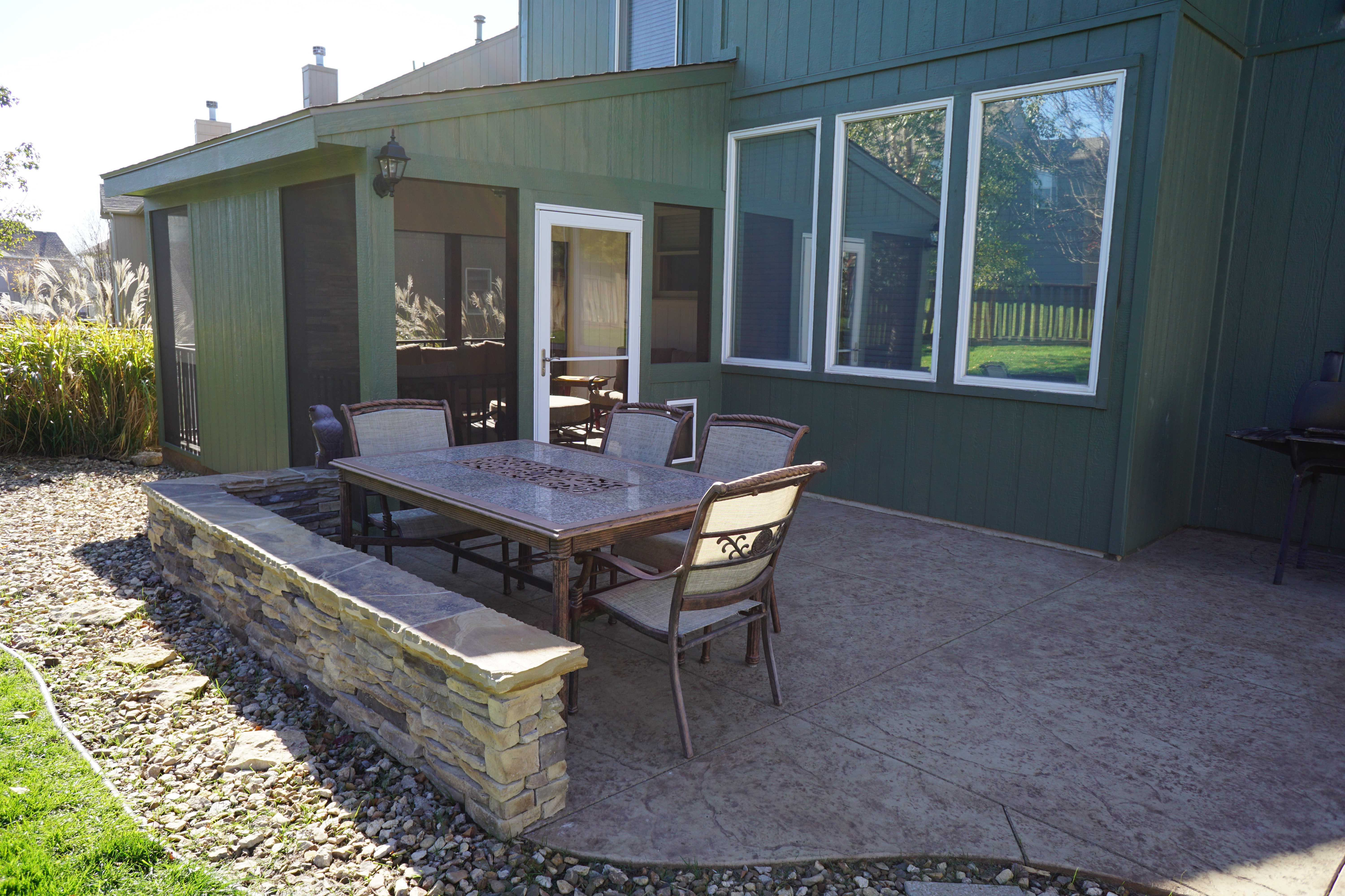 Stamped Concrete & Patios example 9
