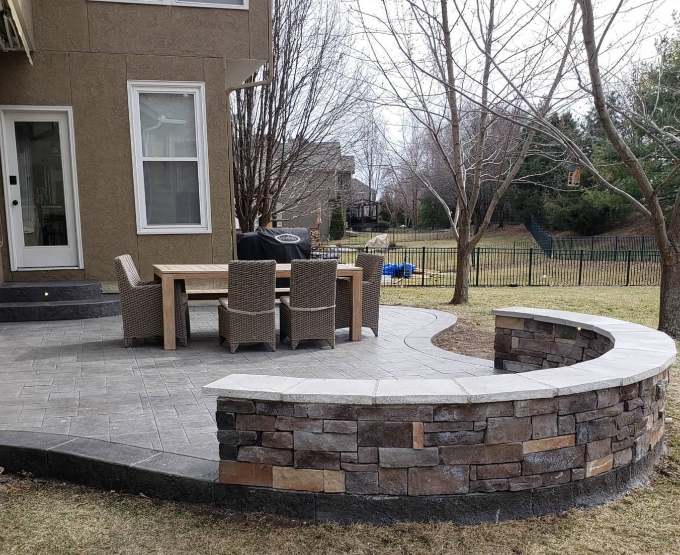 Stamped Concrete & Patios