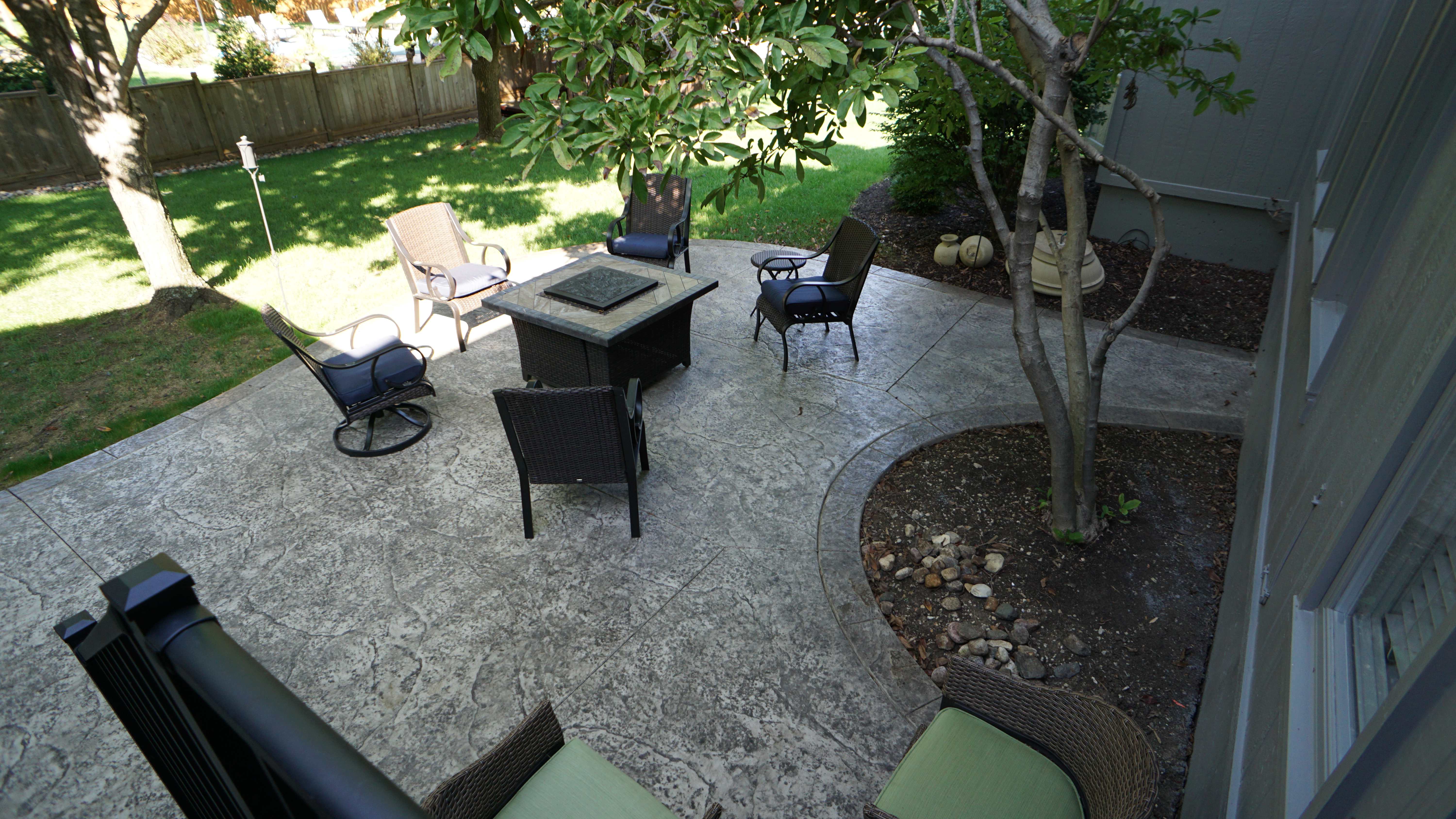 Stamped Concrete & Patios example 4