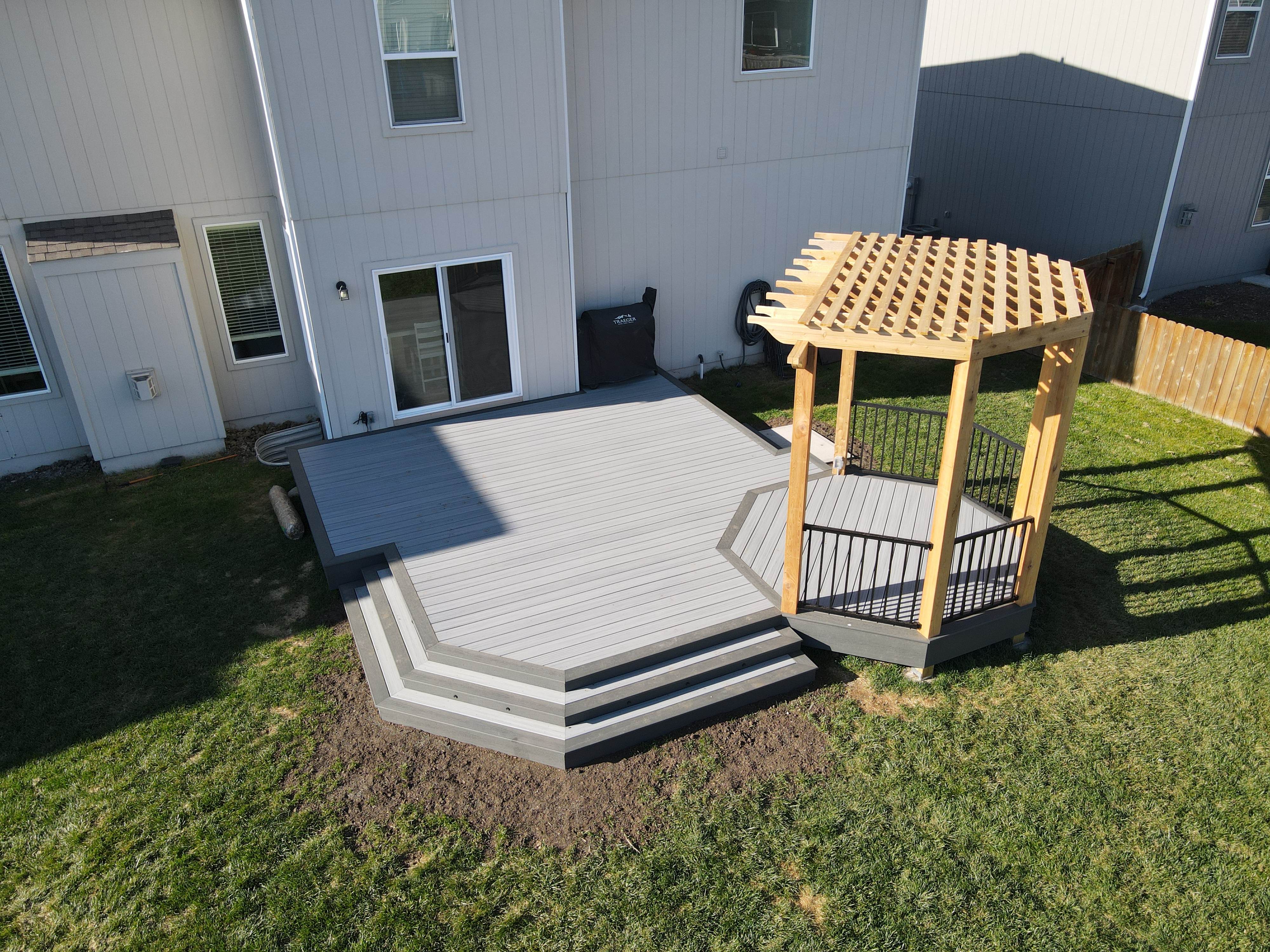 Custom Pergolas example 7
