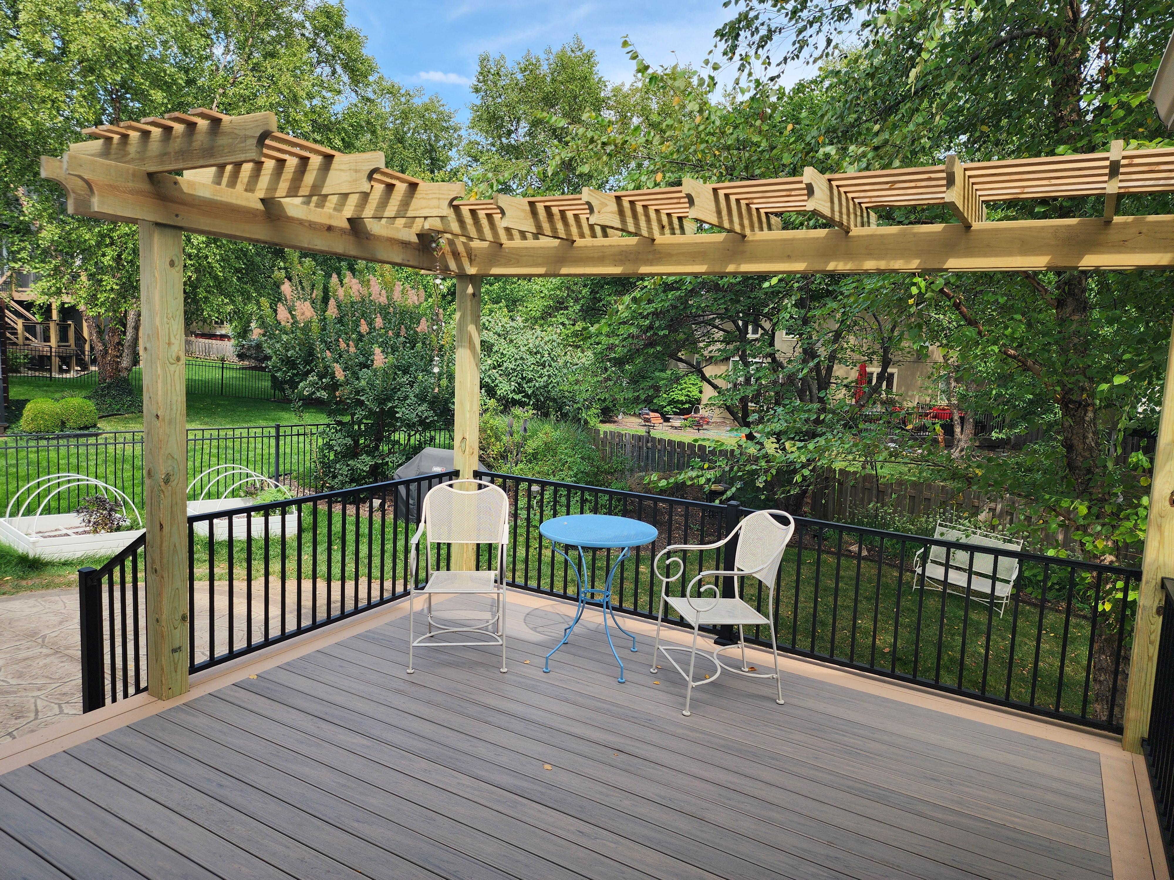 Custom Pergolas example 8