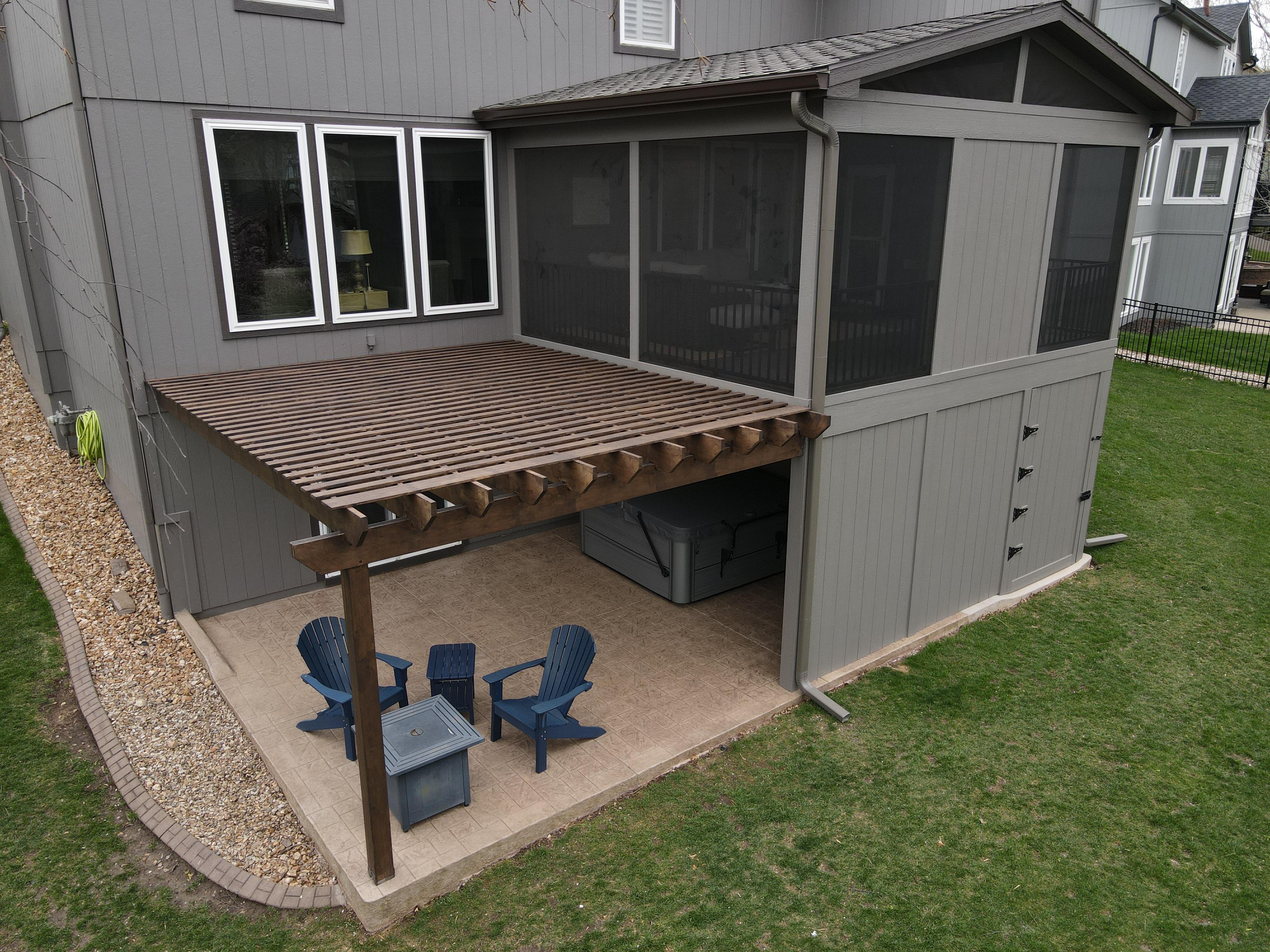Custom Pergolas example 6