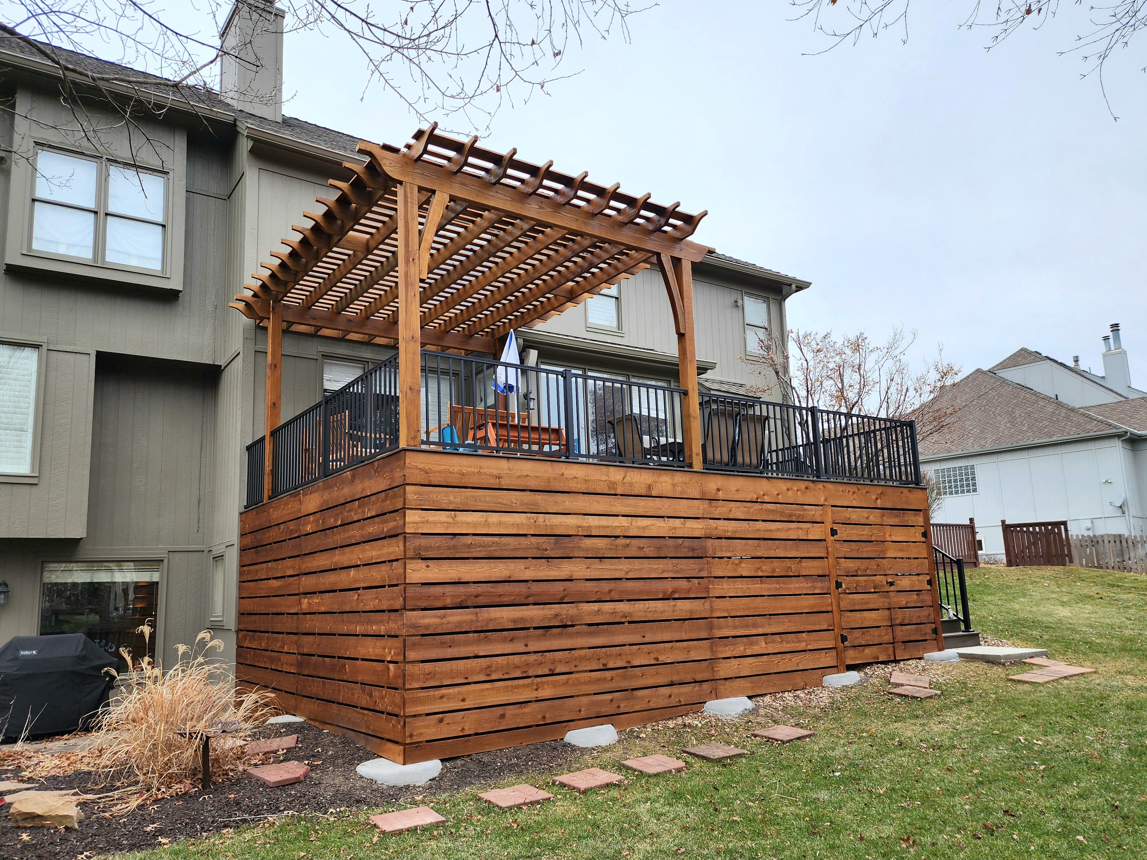 Custom Pergolas